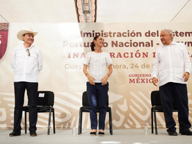 Detona Gobernador Durazo turismo y conectividad con modernización de carretera Guaymas - Chihuahua