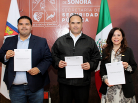 Capacita Gobierno de Sonora a operadores de transporte en prevención de violencia familiar y de género: SSP
