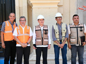 Gobernador Durazo rescata la Catedral de Hermosillo con restauración integral después de cinco décadas