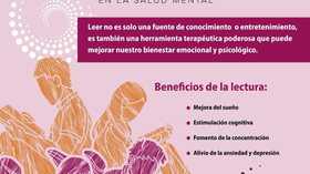 Gobierno del Estado promueve: Leer para Sanar – El Poder de los Libros en la Salud Mental