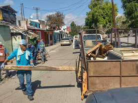 Ayuntamiento de Empalme intensifica acciones contra el mosquito transmisor del dengue