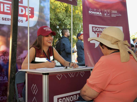 Gobernador Durazo lleva jornadas de servicios gratuitos a colonia Sahuaro con “Sonora Atiende”