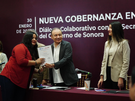 Gobernador Durazo fortalece coordinación y eficiencia gubernamental con capacitación