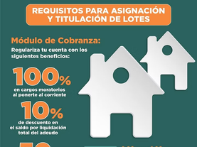 Invita Promotora Inmobiliaria a regularizar predios habitacionales en Hermosillo