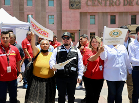 Gobierno de Sonora inicia programa Hidratación y Recorridos Conjuntos