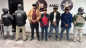 Cumplimenta FGJES órdenes de aprehensión contra 6 personas detenidas con arsenal en San Luis Río Colorado