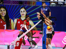 El volibol mexicano gana tercer juego en el Norceca Final Fix Femenil