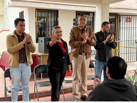 Inicia rehabilitación y ampliación de oficinas de Subprocuraduría de Protección del Niño, Niña y Adolescente en Empalme