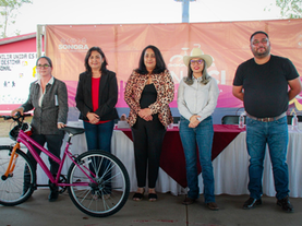 Con una inversión superior a 2 MDP termina la distribución de bicicletas y cascos en la sierra alta