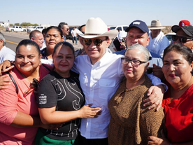 Cumple Gobernador Durazo ampliación a siete meses en subsidio de tarifa eléctrica en todo Sonora