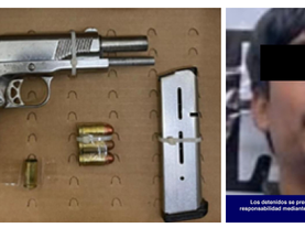 Detiene Gobierno de Sonora a hombre armado en Caborca: SSP