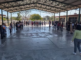 Llevan "Pausas Activas" en las escuelas de Empalme