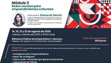 Impulsa IMCA, FormArte IV, capacitación para emprendedores artísticos y culturales