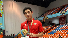Alumno de Cecyte Sonora conquista medalla de plata para México en Torneo Internacional de Voleibol