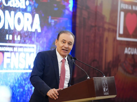 Gobernador Durazo lleva riquezas de Sonora a Feria San Marcos como invitado de honor