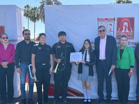 Conmemoran el LXXXVII Aniversario de la Expropiación Petrolera en Empalme