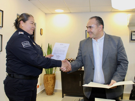 Fortalece Gobierno de Sonora la presencia de mujeres en posiciones clave de seguridad