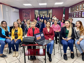 Fomentan igualdad de género con plática sobre derechos político-electorales