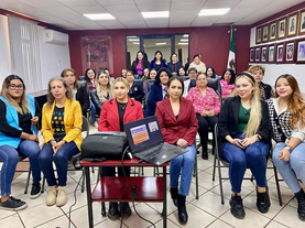 Fomentan igualdad de género con plática sobre derechos político-electorales