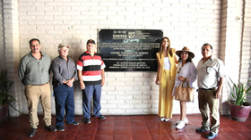 Honra Gobernador Durazo legado del Dr. Samuel Ocaña con nombramiento del Centro Ecológico