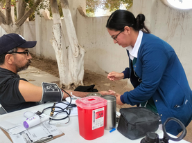 Atiende Ayuntamiento de Guaymas a comunidad de Santa Clara con Jornada de Salud