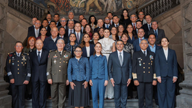 Gobernador Durazo y Presidenta Sheinbaum refuerzan Estrategia Nacional de Paz y Seguridad en Sonora