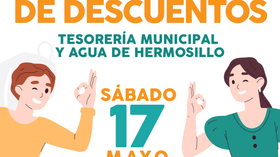 Este sábado 17 de mayo llega el “Marathón de Descuentos” al norte de Hermosillo