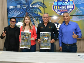 Preparan un domingo de deporte y convivencia familiar en la carrera 21K-Ino Run