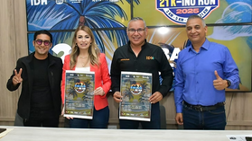 Preparan un domingo de deporte y convivencia familiar en la carrera 21K-Ino Run