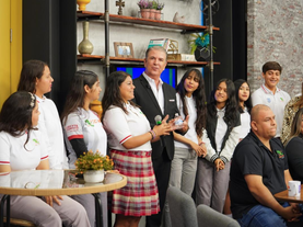 Fomenta Gobierno de Sonora liderazgo social en alumnado de bachillerato: Froylán Gámez