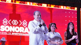 Celebra Gobernador Durazo exitosa inauguración del Malecón de Huatabampito ante 10 mil asistentes y saldo blanco