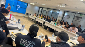 Impulsa Gobierno de Sonora capacitación para división SALVA de la Policía Estatal
