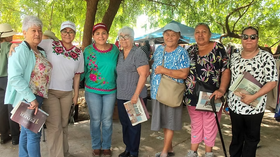 Realiza doctora Karla Córdova González difusión de logros del Primer Año de Gobierno en Vícam y Las Guásimas