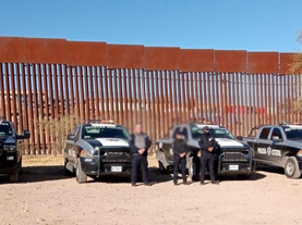 Coordinación binacional del Gobierno de Sonora y Estados Unidos refuerza seguridad en la frontera