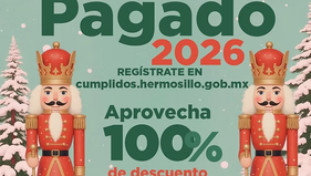 Lanza Tesorería Municipal promoción "Tu predial pagado 2026"