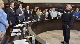 Rinde protesta Jesús Alonso Durón Montaño como Comisario General de la Jefatura de Policía Preventiva y Tránsito de Hermosillo