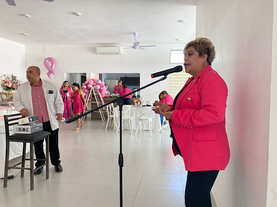 Concluyen actividades del Día Internacional de la Lucha Contra el Cáncer de Mama con la conferencia “La Enfermedad detrás de la Emoción”