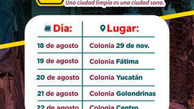 Promueve el Ayuntamiento de Guaymas jornada de descacharre del 18 al 22 de agosto