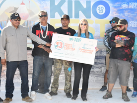 Concluye con exitosa convivencia el XIII Torneo de pesca de Curvina del Kino Fest 2023