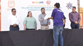 Promueve Ayuntamiento de Hermosillo oportunidades de capacitación a adolescentes infractores