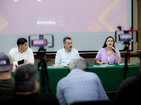 Gobierno de Sonora anuncia actividades y apoyos para jóvenes y familias en Cajeme