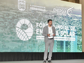 Comparte Embajada de Chile su experiencia en políticas a favor de la energía renovable