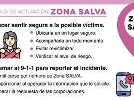 Supervisa Gobierno de Sonora correcta función de Zonas Salva