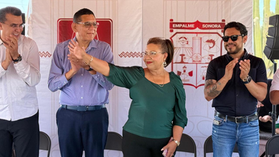 Reconocen Luis Fuentes y el Gobernador, Alfonso Durazo a la niñez empalmense en clausura del Campamento Bienestar Juvenil 2025