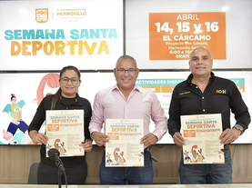 Realizará IDHermosillo torneos de Semana Santa en El Cárcamo