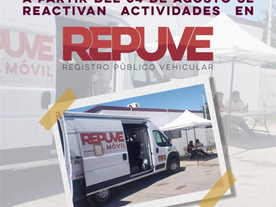 Reanudará Gobierno de Sonora recorridos de Repuve por municipios en agosto