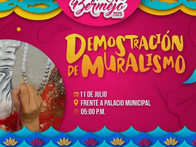 Tendrá XXII Festival Mar Bermejo 2025 demostración de muralismo