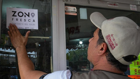 Instala Gobierno de Sonora 239 Zonas Frescas ante calor extremo en zonas prioritarias