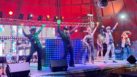 Con broche de oro cierra La Santa Cecilia la variedad artística de Fiestas del Pitic en el Parque Madero