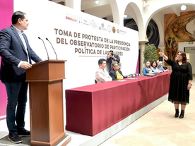 Fortalece Gobierno de Sonora acciones para la participación política de las mujeres sonorenses